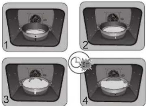 DE DIETRICH DOP4756H - Recept s drozdim (v závislosti od modelu) - 1
