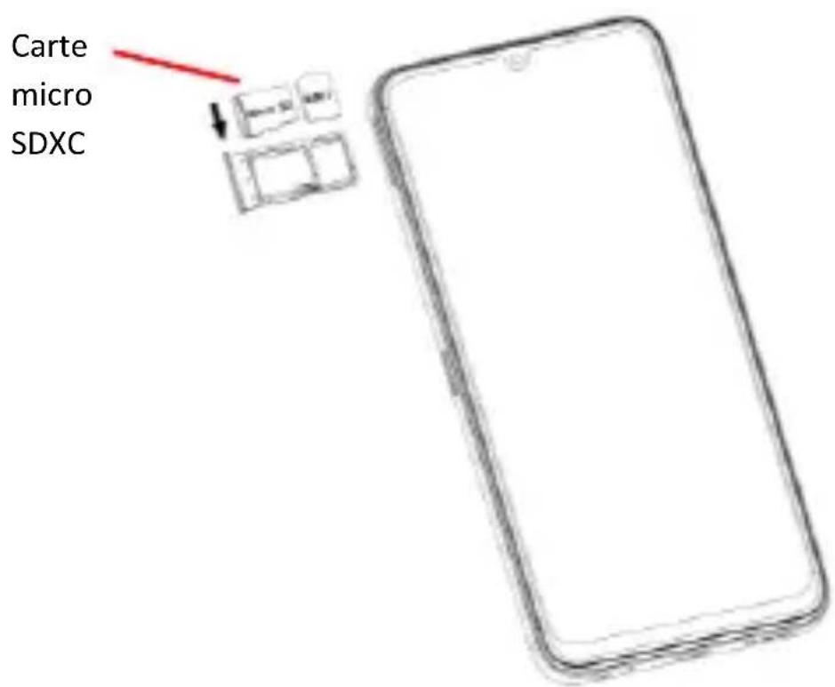 LOGICOM Elio - Insertion d'une carte Micro SDXC - 1