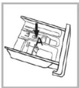 BRANDT WFB304QW - Nettoyage du bac à détergent - 1