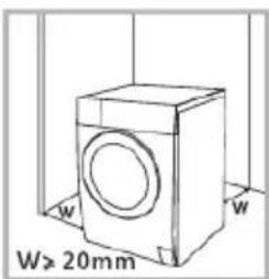 BRANDT WFB304QW - Avertissement! - 1