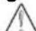 Flex BME 18.0EC - Notices for working with the fillet weld grinding attachment - 1