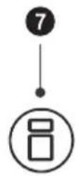 MIDEA MRW29B4ASL - Panneau de commande - 5