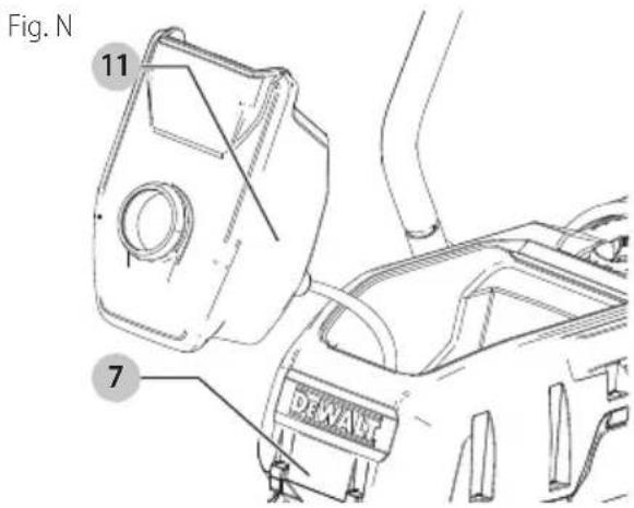 Fig. N 11 7 DEWALT