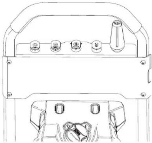 DEWALT DWPW2400 - Storage (Fig. O) - 1