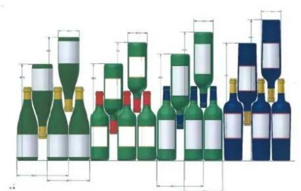 LA SOMMELIERE LS102DZBLACK - Types of bottle: - 1