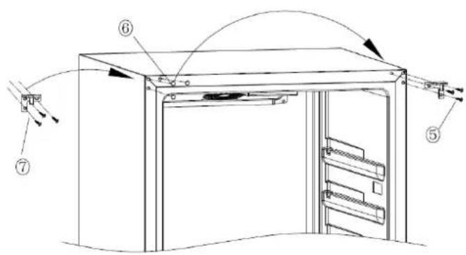 LA SOMMELIERE LS102DZBLACK - > Porte réversible - 3