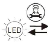 LA SOMMELIERE LS102DZBLACK - Sustitución de la LÁMPARA de iluminación - 1