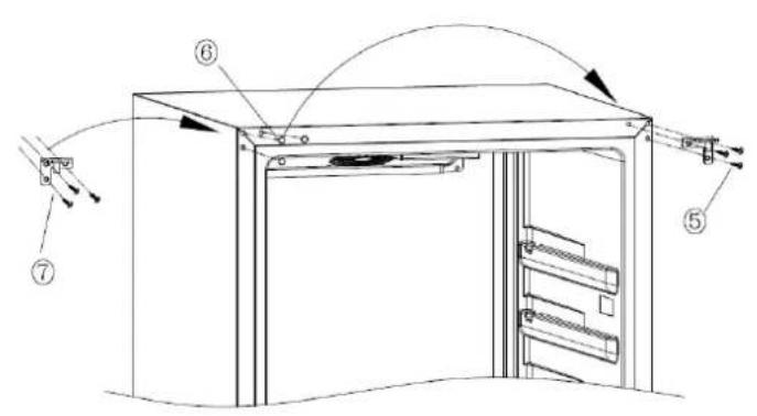 LA SOMMELIERE LS102DZBLACK - Reversible door - 3