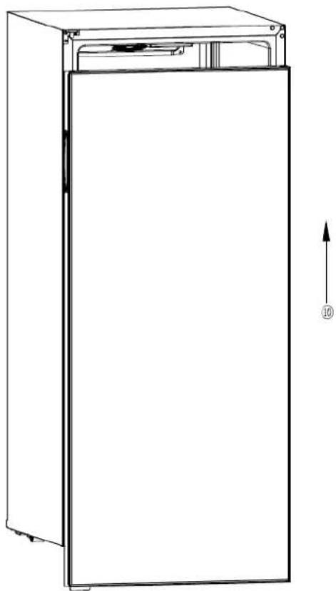 LA SOMMELIERE LS102DZBLACK - Puerta reversible - 6