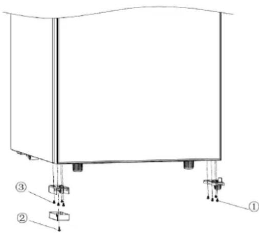LA SOMMELIERE LS102DZBLACK - Wendetür - 1