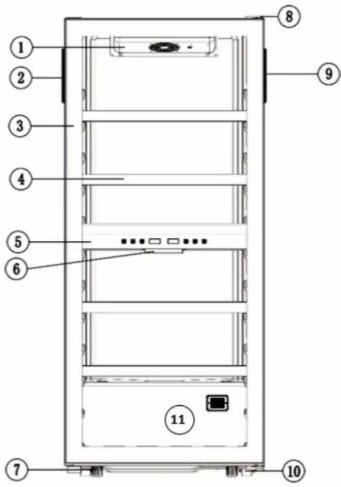 LA SOMMELIERE LS102DZBLACK - BESCHREIBUNG - 1