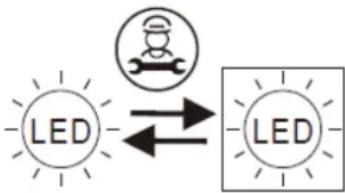 LA SOMMELIERE LS102DZBLACK - Sostituzione della lampada di illuminazione - 1