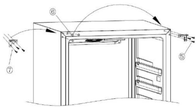 LA SOMMELIERE LS102DZBLACK - Puerta reversible - 3