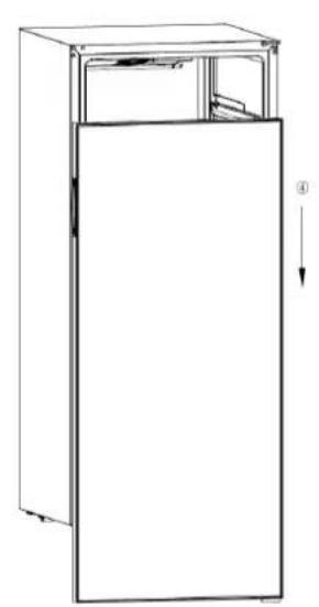 LA SOMMELIERE LS102DZBLACK - Reversible door - 2