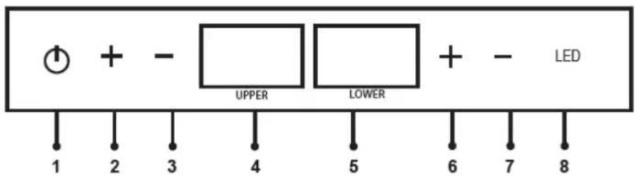 LA SOMMELIERE LS102DZBLACK - Schalttafel - 1
