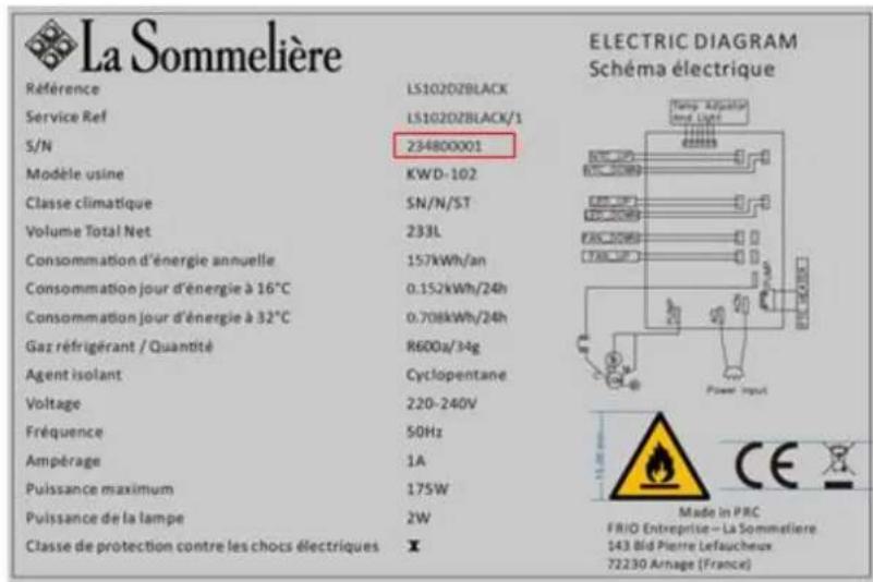 LA SOMMELIERE LS102DZBLACK - Veiligheidsinstructies - 9