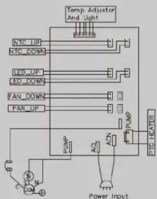 LA SOMMELIERE LS102DZBLACK - ELECTRICDIAGRAM Schemaelectrique - 1
