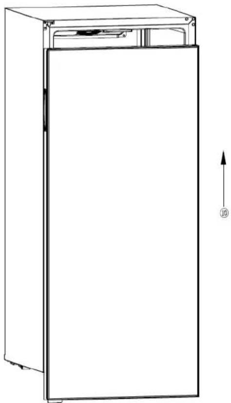 LA SOMMELIERE LS102DZBLACK - > Porte réversible - 6