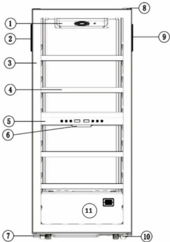 LA SOMMELIERE LS102DZBLACK - DESCRIPCION - 1