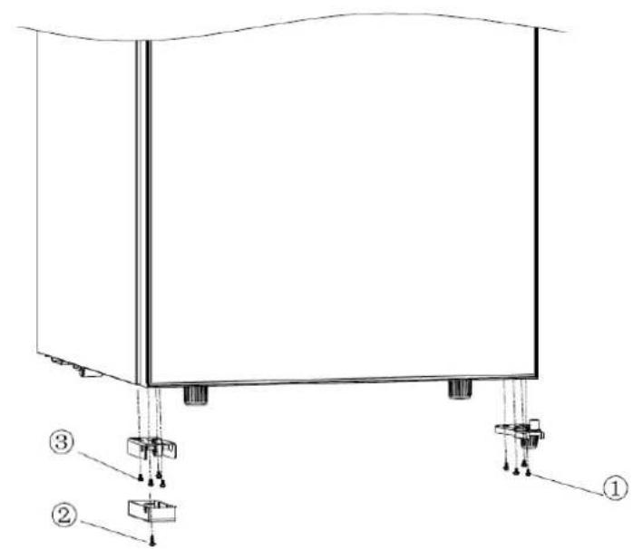 LA SOMMELIERE LS102DZBLACK - Reversible door - 1
