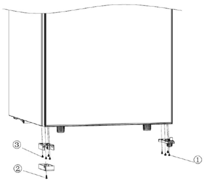 LA SOMMELIERE LS102DZBLACK - > Porte réversible - 1