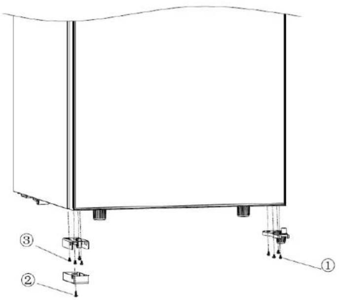LA SOMMELIERE LS102DZBLACK - Puerta reversible - 1