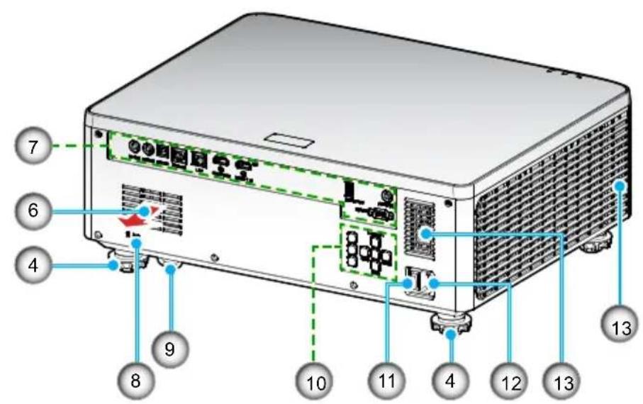SHARP XPP601QW - Pour les clients en europe - 2