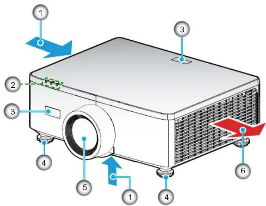 SHARP XPP601QW - Pour les clients en europe - 1