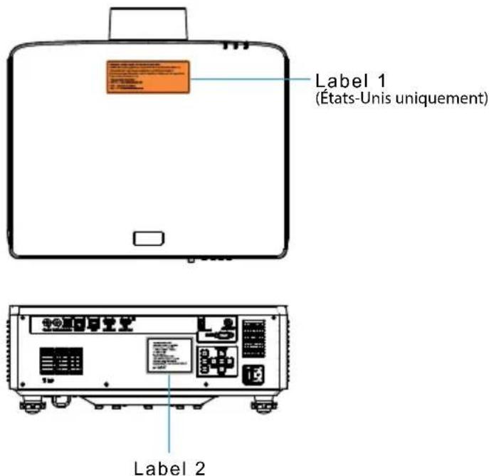 SHARP XPP601QW - Etiquette 2 - 1
