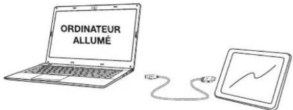 ESSENTIELB Smart'TAB 1003 S - connexion à un ordinateur - 1
