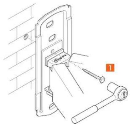 VOGELS TVM 7655 - Étape 2 : Fixer le support mural au mur - 6