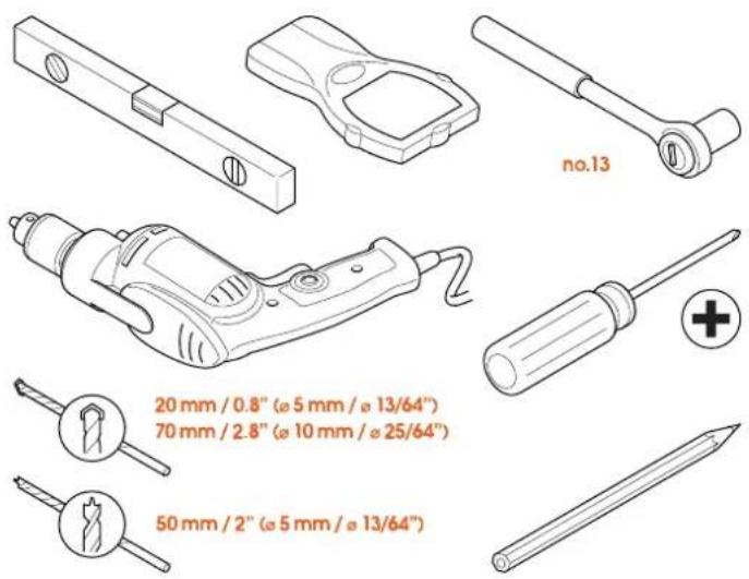 VOGELS TVM 7655 - Vos outils sont prêts ? - 1
