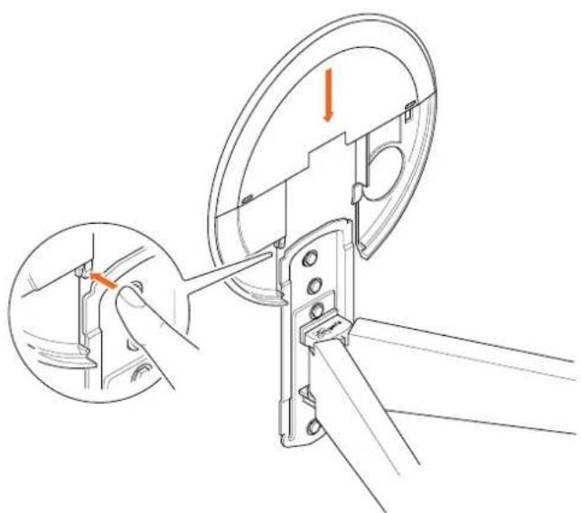 VOGELS TVM 7655 - Étape 2 : Fixer le support mural au mur - 8