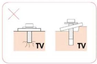 VOGELS TVM 7655 - Étape 1 : Fixer l'interface au téléviseur - 8