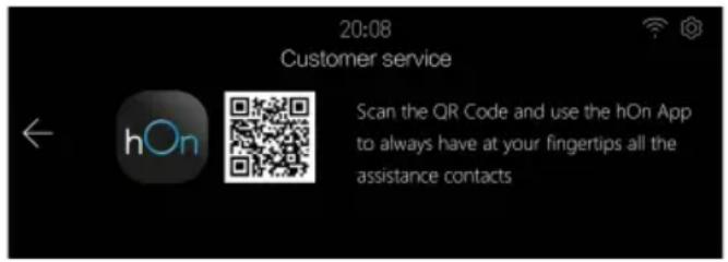 HAIER CSW9619ENGBW - Customer Service - 1