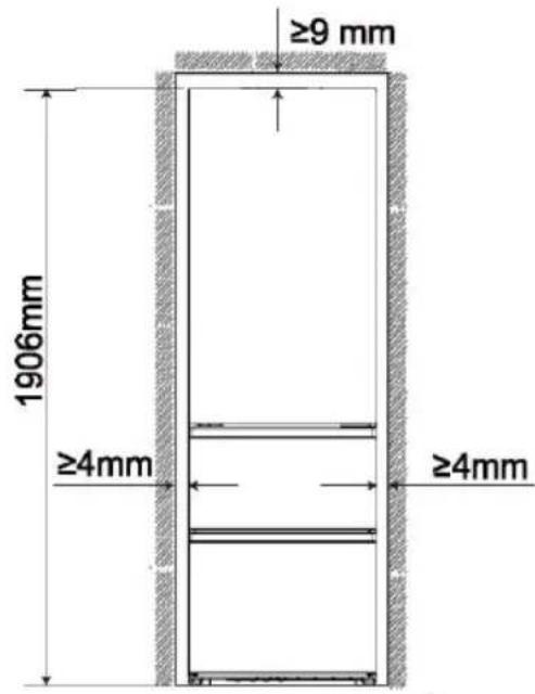 HAIER CSW9619ENGBW - Preporuka za prostor - 3
