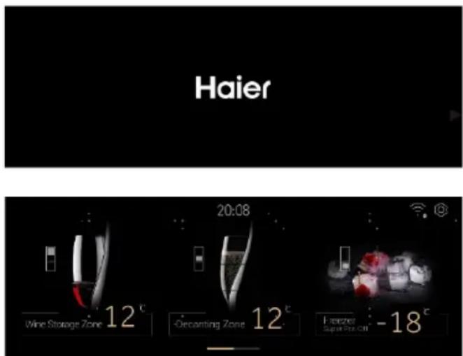 HAIER CSW9619ENGBW - Πρώτη ενεργοποίηση στη ρύθμιση - 1
