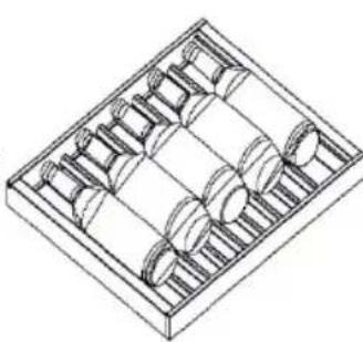 HAIER CSW9619ENGBW - Diagrammes pour différentsrangements - 2