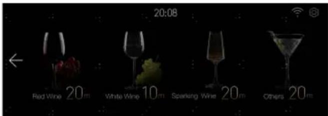 HAIER CSW9619ENGBW - 12.Decanting - 1
