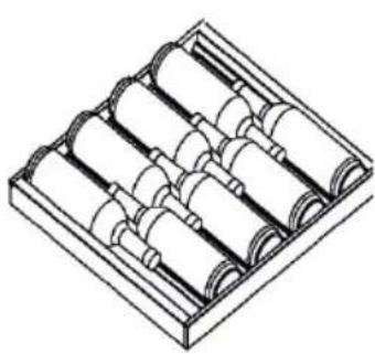 HAIER CSW9619ENGBW - Diagrammes pour différentsrangements - 1
