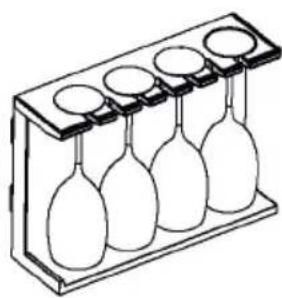 HAIER CSW9619ENGBW - Diagrammes pour différentsrangements - 4