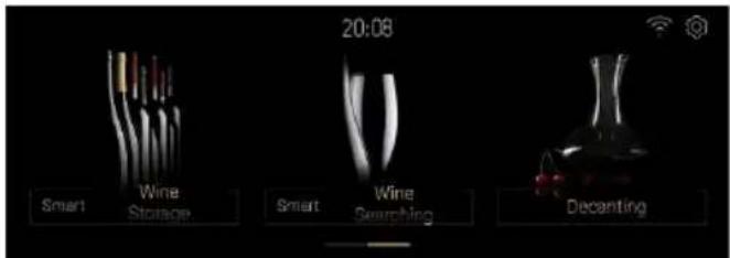HAIER CSW9619ENGBW - Funzione Ricerca del vino Smart - 1