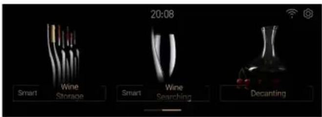HAIER CSW9619ENGBW - Smart Wine Searching function - 1