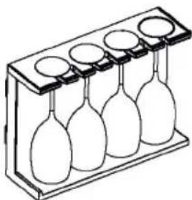 HAIER CSW9619ENGBW - Flessendiagrams voor verschillenderekken - 4