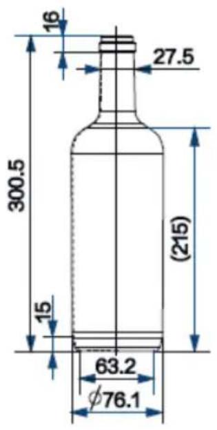 HAIER CSW9619ENGBW - Uspořadani běznych láhvi vina v prostoru pro ukladani vina - 1