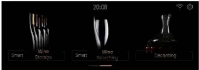 HAIER CSW9619ENGBW - Fonction Smart Wine Search - 1