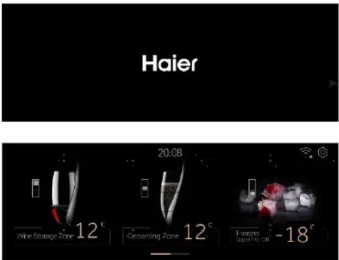 HAIER CSW9619ENGBW - Einstellung für das erste Einschalten - 1
