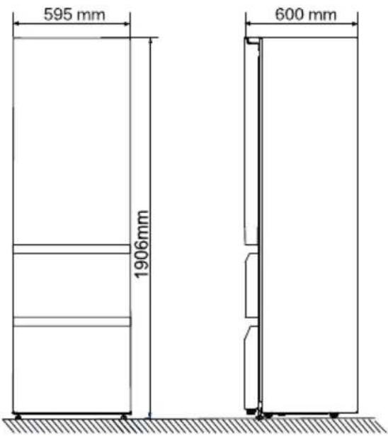 HAIER CSW9619ENGBW - Space recommendation - 1