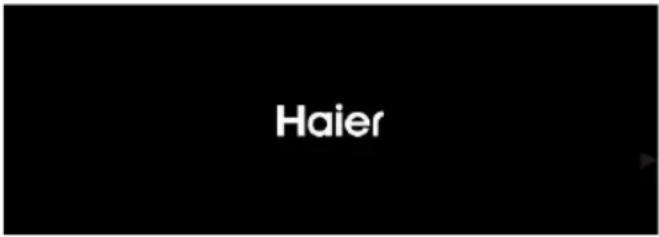 HAIER CSW9619ENGBW - Prva nastavitev vklopa - 1