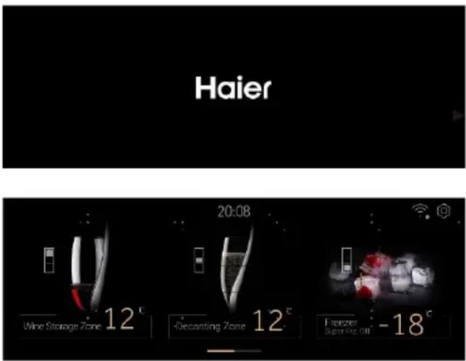 HAIER CSW9619ENGBW - První nastavení zapnutí - 1